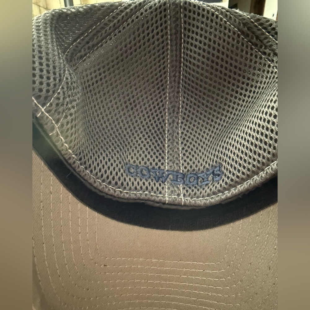 🖤 Dallas Cowboys New Era 39THIRTY Flex Fit Trucker Hat – Small / Medium - Picture 6 of 9